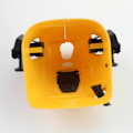Miniatyrbillede 3 af 5: A160.0010 Quadcopter Hovedbaldakin Dæksel Til Wltoys Xk A160 Rc Flyvemaskine Reservedele