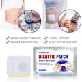 Miniatyrbillede 2 af 4: 12 stk. Diabetiske Plasterpuder Stabiliserer Blodsukkerniveauet Balancerer Sukkerkontrol Sticker Navle til Sundhedspleje