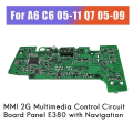Miniatyrbild 2 av 5: 4l0919610 4f1919611 För - A6 05-11 Q7 05-09 Mmi 2g Multimedia Kontrollkretskort Panel E380 Med