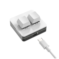 Miniatyrbilde 2 av 5: Tilpasset Mini-tastatur Kopier Lim inn 2 Taster Rgb Makro Osu Keypad Programmerbar Mekanisk Tastatur For Ga