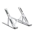 Laptopstativ, Aluminium Laptopstativ, Höjdjusterbart Fällbart Stativ (silver)