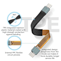 Miniatyrbillede 4 af 5: 40gbps Usb 4 til Thunderbolt 4-kabel, 100w opladning, 40gbps datasynkronisering