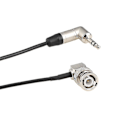 Miniatyrbillede 3 af 3: Lanxri Højre-vinklet Bnc til 3,5 mm Mini Jack Timecode Kabel