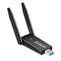 Miniatyrbillede 1 af 5: Wifi 6 Usb Adapter Ax1800 2.4g/5ghz Trådløs Wi-fi Dongle Netværkskort Usb 3.0 Wifi6 Adapter Til Wi