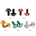 Miniatyrbilde 3 av 3: 2 stk. Vannflaskeholder Monteringsbolter M5x10 Type Hekshode