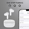 Miniatyrbillede 2 af 4: Trådløse hovedtelefoner, Qcy T13 headset Bluetooth 5.1 med mikrofon touch-kontrol, 40 timer