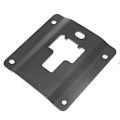 Miniatyrbillede 2 af 2: 4 stk. Tie Down Bed Cleat Standard Interface Plate Kit til 2015-2022 Fl3z-9928408-ab