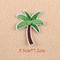 Miniatyrbilde 4 av 5: ZHOUBA 5 stk. brodert kokospalme-patch, stryke-på-patch, DIY-syapplikasjon