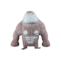 Miniatyrbillede 1 af 5: Gorilla Figur Legetøj, Super Stor Squishy Gorilla Elastisk Gorilla Abe Legetøj, Blød Stræk Gorilla Figur Latex Gorilla Fidget Legetøj Grey 15*12