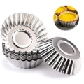 Miniatyrbilde 2 av 4: Tartform 100 stk - Tartletform Non-stick belegg - Minidesign