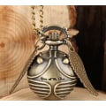 Miniatyrbild 5 av 5: Harry Potter Golden Wings Snitch Action Toys Watch Quartz Watch Necklace Quidditch Balls Snitch Toy Fly Thief Clocks