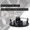 Miniatyrbillede 2 af 5: Til Tesla Hjulkapsæt Center Hub Cap Sæt Hjulmøtrik Dæksel Center Modifikation Hub Dæksel Til Model Y Mode 3 Mode S Mode X