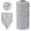 Miniatyrbild 3 av 5: Macrame Bomullsgarn 3mm X 200m Macrame Rep Macrame Snöre Bomullsrep.för Dröm