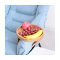 Miniatyrbilde 3 av 5: Sofa brett bord Sofa armlene klips-på brett tre sofa brett praktisk tv brett for fjernkontroll kaffe