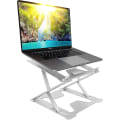 Miniatyrbild 1 av 5: Laptopstativ - Lätt och hållbar metalldesign - Fällbart och bärbart laptopstativ i aluminium - Ergonomiskt laptopstativ - Flerfunktionsställ för bärbar dator