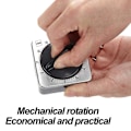 Miniatyrbild 4 av 5: Kök Nedräkningstimer Magnetisk 60 Minuters Uppdragbar Mekanisk Timer Rostfritt Stål För Hembakning Matlagning Ugn