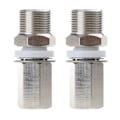 Miniatyrbillede 1 af 5: 2 stk. S216 3/8-24 til SO239 Antenne Mount Adapter SO-239 til 3/8-24 Gevind Antenne Mount Adapter til CB Ham Radio Antenne