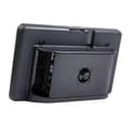 Raspberry Pi 4B Kompatibelt 7-tommers ABS Sort Kabinet med Autentisk 800x480 Touchscreen Display Case