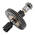 Miniatyrbilde 2 av 5: 2 stk. Metall Front og Bakre Drivgirsett EA1056 EA1058 for JLB Racing CHEETAH 11101 21101 J3 1/10 RC Bil Oppgraderingsdeler