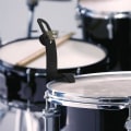 Miniatyrbilde 2 av 3: Mikrofonklipssett Enkelt Installasjon Musikelementer Trommefelg Klemmer