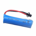 Miniatyrbilde 4 av 5: 3.7v 1500mah 18650 Li-ion batteri for fjernkontroll helikopter flymaskiner bilbåt pistol leketøy 18650 3.7v batteri Sm plugg