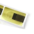 Miniatyrbilde 3 av 3: 100 stk guideform for akrylpapirbrett kunstspisser forlengelse