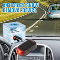 Miniatyrbillede 3 af 5: Bilfrostvæske Instrument Bærbar Mini Universal SUV Lastbil Køretøj Auto Vindue Glas Vinter Elektromagnetisk Molekylær Interferens Snefjernelse Deici