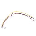 Pikkukuva 2 / 5: Jst 1.5mm Zh 3-nastainen naarasliitin johdolla ja urosliitin X 10 sarjaa