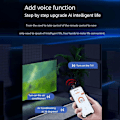 Miniatyrbillede 3 af 5: Smartphone IR Mini Adapter Smart App Kontrol Trådløs Infrarød Telefon Fjernbetjening til /13/12 & Under Sort