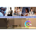 Miniatyrbillede 4 af 5: Trådløs Opladningslampe Bluetooth Højttaler Musik Ur Alarm Nøgle og App Kontrol C