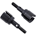 Pikkukuva 3 / 5: 08029 Dogbones 89.5mm Stub Wheel Axle 02033 Drive Shaft For 1/10 Redcat Car Truck Replacement Bla