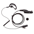 Pikkukuva 1 / 5: Dp4800 Dp3400 Mtp6550 Walkie Talkie -kuulokemikrofoni