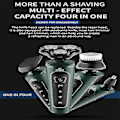 Miniatyrbillede 5 af 5: Hmwy-9d Elektrisk Shaver Multifunktionel Shaver