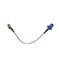 Miniatyrbilde 2 av 5: Fakra C-adapterplugg til Sma hann GPS-antenneforlengelseskabel Rg316 Pigtail