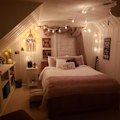 Miniatyrbillede 3 af 6: Blondestoflampe Boho Hængende Pendellampe Moderne Kontor Soveværelse Stue Børneværelse Kollegie Boho Hjem Decor (Pærer Ikke Inkluderet)
