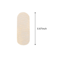 Miniatyrbillede 2 af 5: Cello Code String Sheepskin Pad E-strengspor og Qin A-strengsspor Violin Sheepskin String Pad (