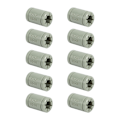 Miniatyrbild 1 av 5: 10 st Anet 8 mm plastlinjärlager samma som Rj4Jp-01-08 kullager för Anet A8 Prusa I3 3D-skrivare