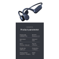Pikkukuva 3 / 4: Luunjohtuminen Bluetooth-kuulokkeet Langaton uinti Ipx8 Vedenpitävä Kuulokkeet 8g Muistilla
