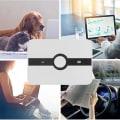 Miniatyrbillede 1 af 5: 4g Lte Mobil Wifi Router 150mbps Fuld Netcom 1800mah Genopladelig Mini Bil Mobil Bærbar Wifi Ro
