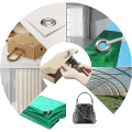 Miniatyrbillede 4 af 5: Cisea Øjeplade Tang, Professionelt Øjeplade Sæt Med 100 Stykker (Indre 10mm) Metal Øjer Til Læder Stof Presenning Pvc Gardin