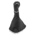 Miniatyrbillede 3 af 5: Gearskifteknap Gearskifte Støvle Gearknap 5-trins Til Opel Adam M13 Corsa E X15 De 55496814