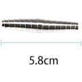 Pikkukuva 2 / 5: 5 kappaletta kierrejousen leikkurille, 5,8 cm:n leikkurin varaosajouset poimintaan