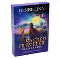 52 Kort Spil Og Guidebog Sacred Traveler Til Oracle Engelsk Tarot