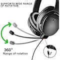 Miniatyrbilde 2 av 5: For Avtakbar Mikrofonutskifting For Bose Quietcomfort 35 Ii(q