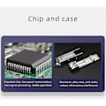 Miniatyrbilde 3 av 5: Gigabit RJ45 SFP-modul 10/100/1000 Mbps SFP Kobber RJ45 SFP Transceiver Gigabit Ethernet Switch