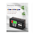 Miniatyrbilde 3 av 5: Batteriladningsnivåindikator Litiumbatterikapasitetsmåler Testdisplay Led Tester Voltmeter, Us