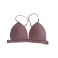 Pikkukuva 1 / 2: Langaton rintaliivit Hengittävä Push Up Bralette Kierteinen Puuvilla Etuosa