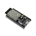 Pikkukuva 1 / 5: Esp-wrover-ie Wifi -kehityskortti Esp-wrover-ie Core -kortti Wifi +bluetooth-yhteensopiva sarjaportti