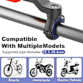 Miniatyrbilde 5 av 5: Quad Lock Out Front Sykkel Twist Fjellholder Sykling Utendørs