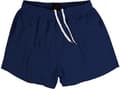 Badbyxor för män 3\" Badshorts Snabbtorkande Strandshorts med Meshfoder
